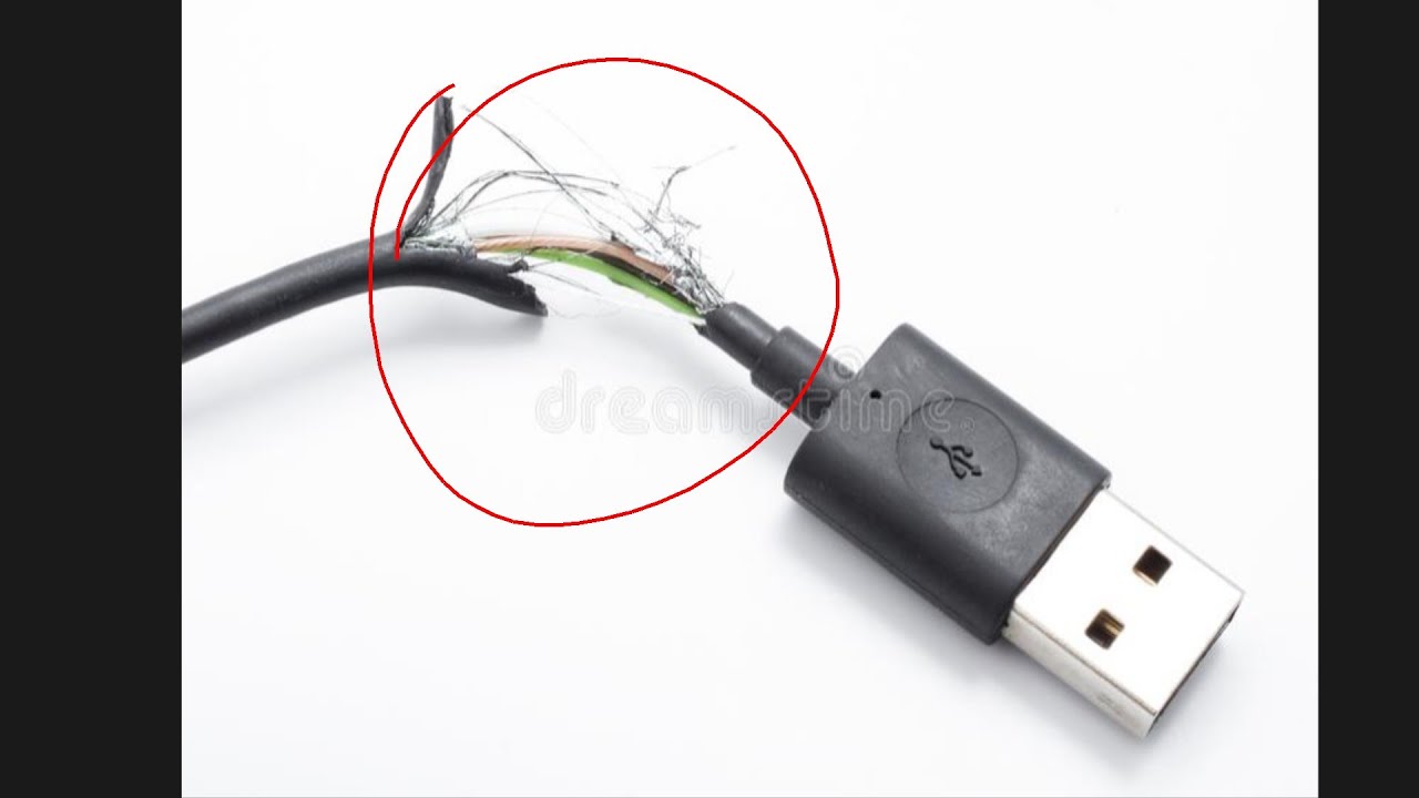 como reparar cables usb de teléfonos y pc