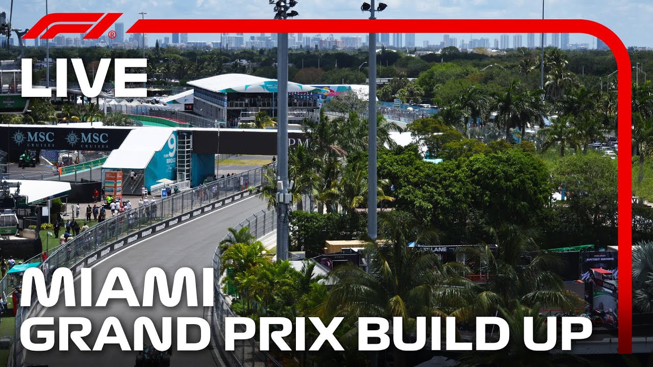 LIVE: Miami Grand Prix Build-Up and Drivers Parade