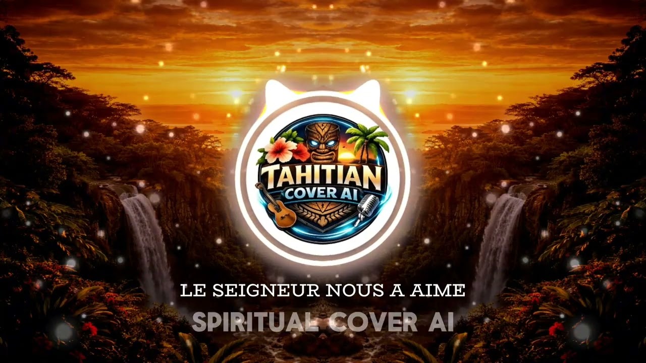 LE SEIGNEUR NOUS A AIMÉ – Spiritual Cover AI