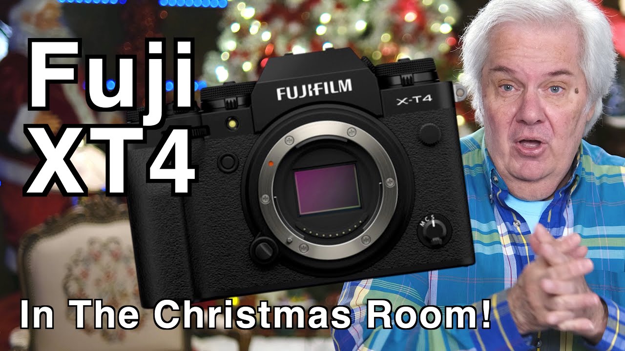 Fuji XT4 - In The Christmas Room!