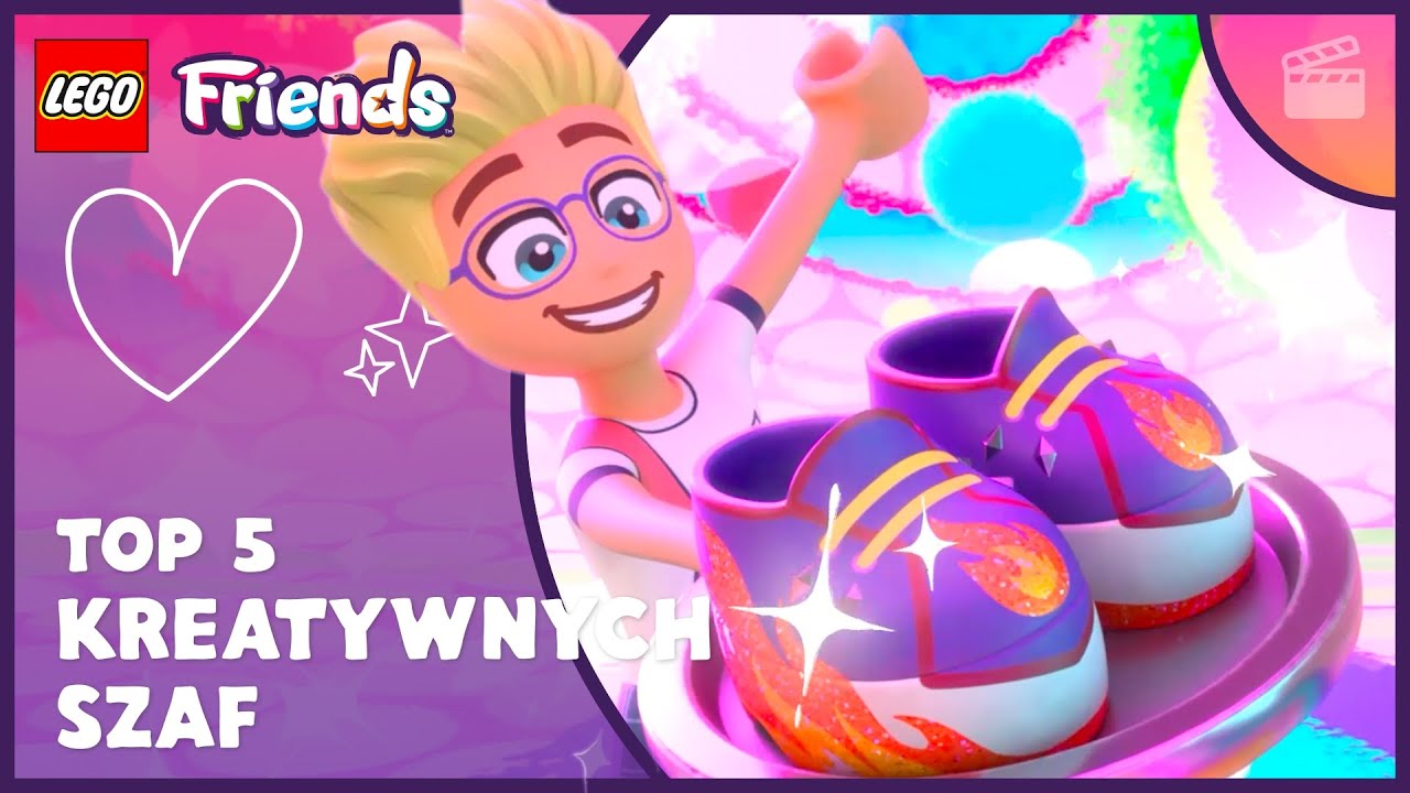 Pięć szaf + przebrań🐴 | Najważniejsze wydarzenia w Heartlake ✨| LEGO Friends: Następny rozdział