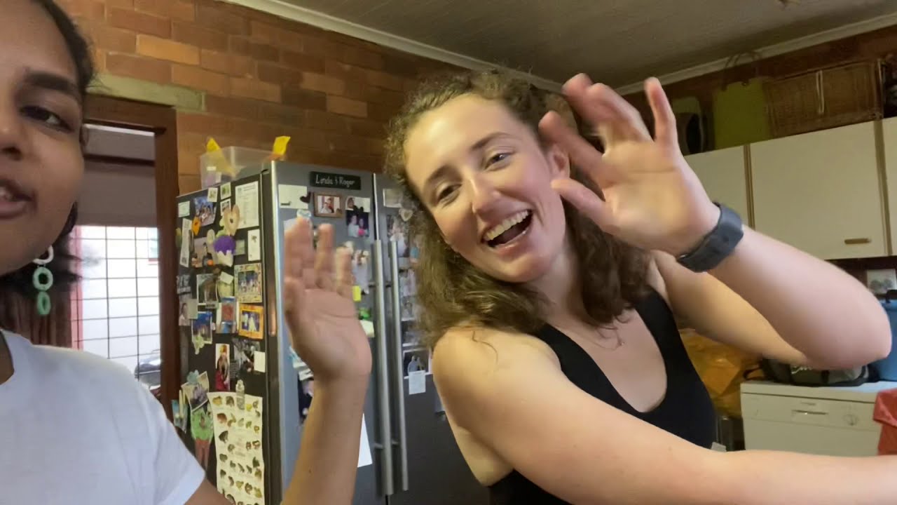 Vlog 52: Making Christmas Cookies with Gina