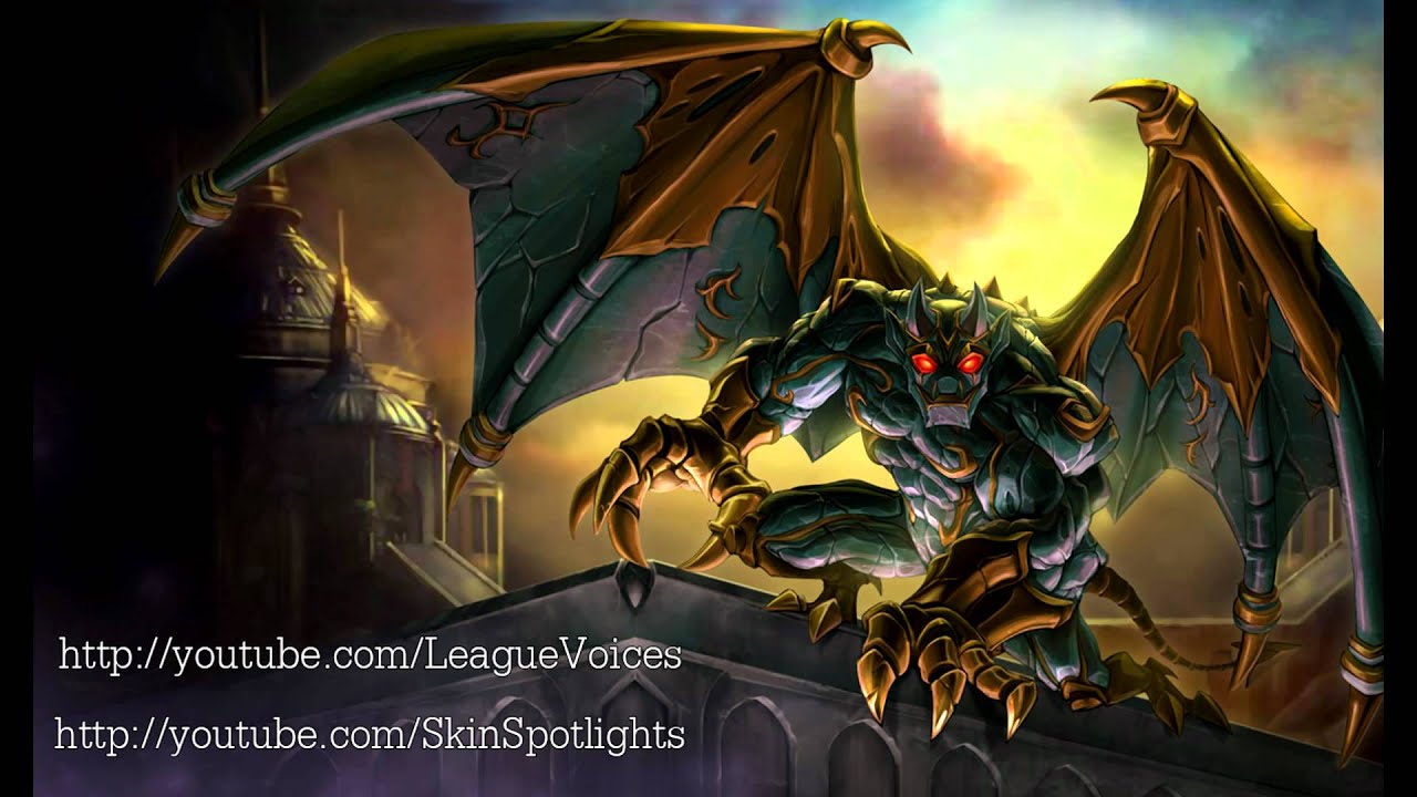 加里奥 (Galio) Voice - 中文 (Chinese) - League of Legends