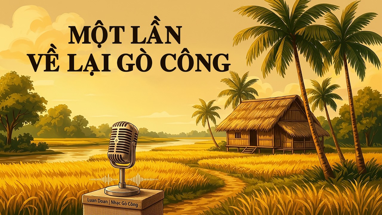Một Lần Về Lại Gò Công – Luan Doan | Nhạc Gò Công