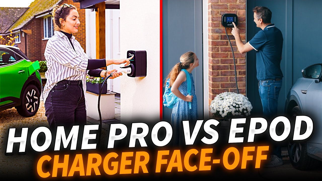 Какое зарядное устройство Ohme лучше? Home Pro или ePod?