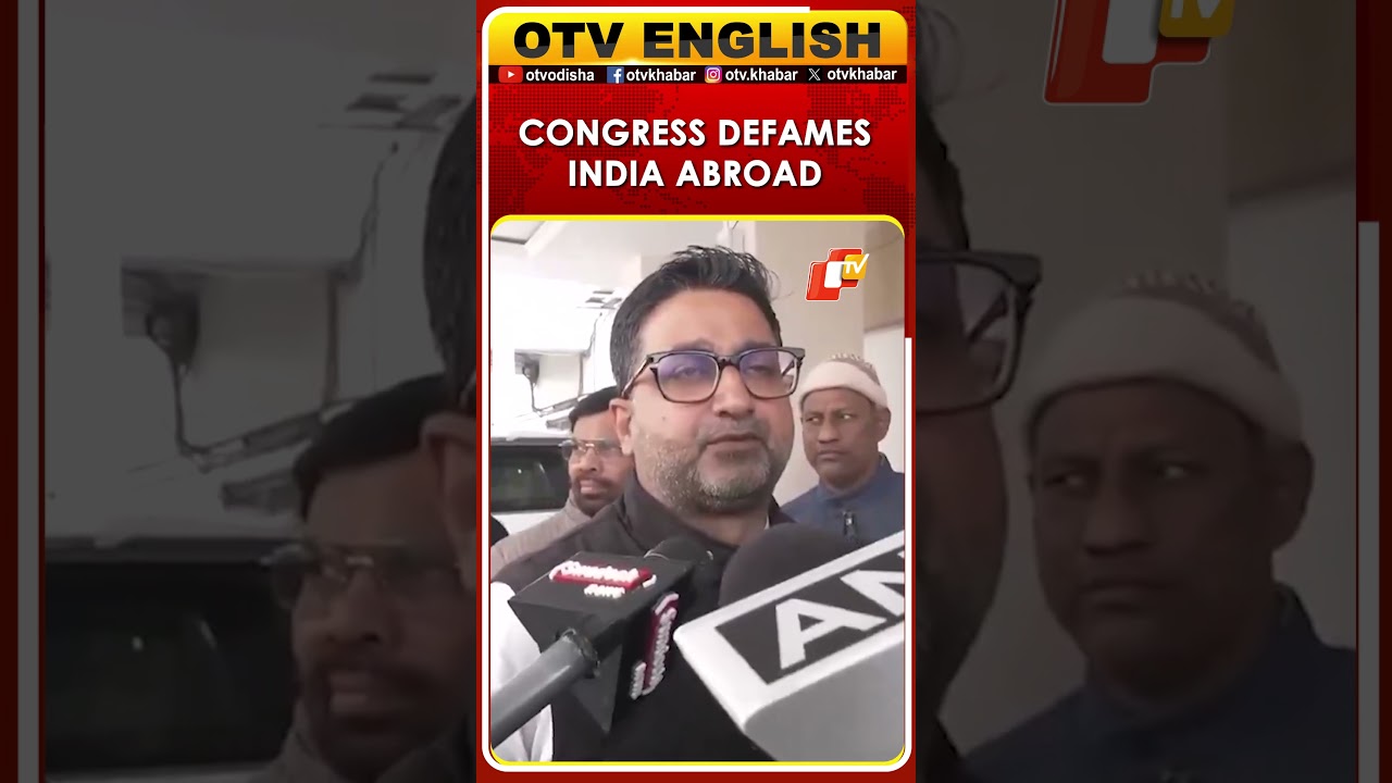 UP Minister Danish Azad Ansari Slams Rahul Gandhi For Defaming India