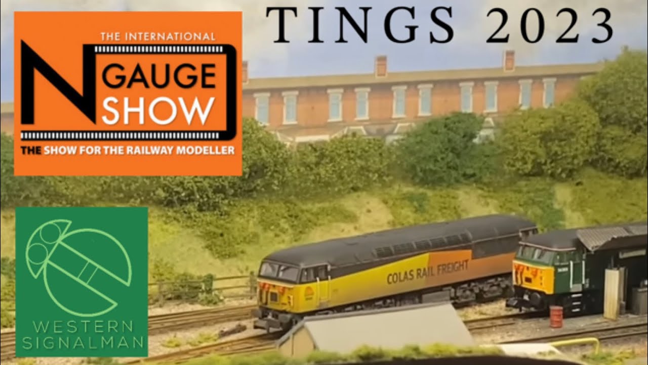 Международная выставка моделей железных дорог N-Gauge Show 2023