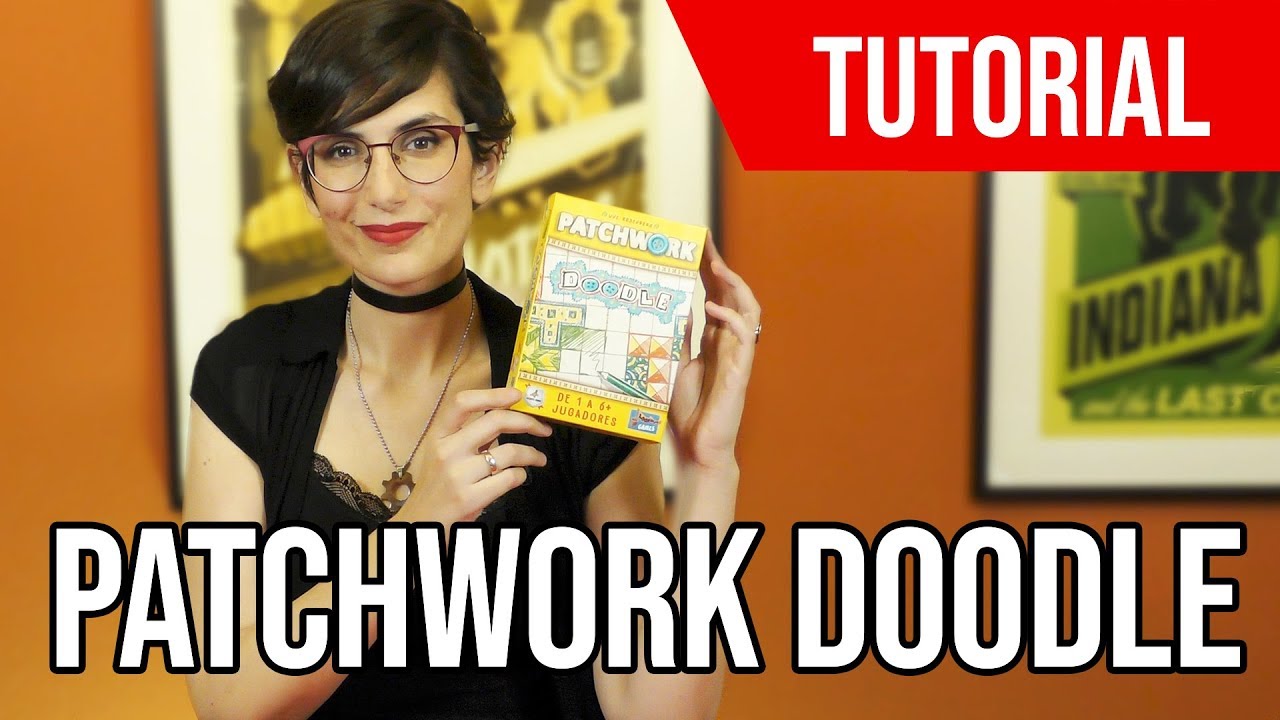 Patchwork Doodle | Tutorial