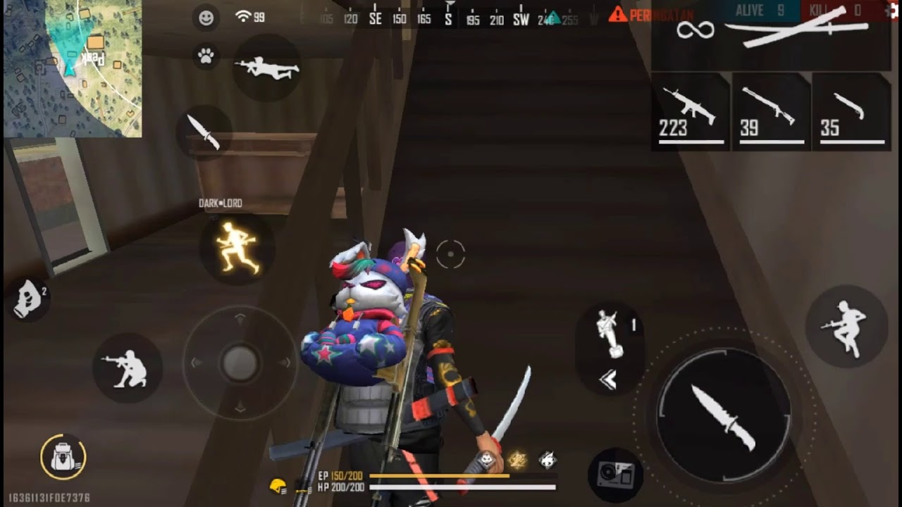KNOCK 1 KNOCK 2 RATA! @FRONTAL GAMING