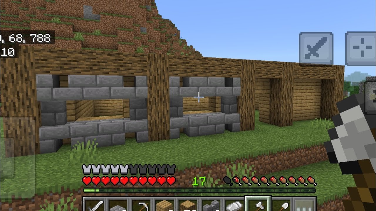 Minecraft/building a house part 1 | Ep 4