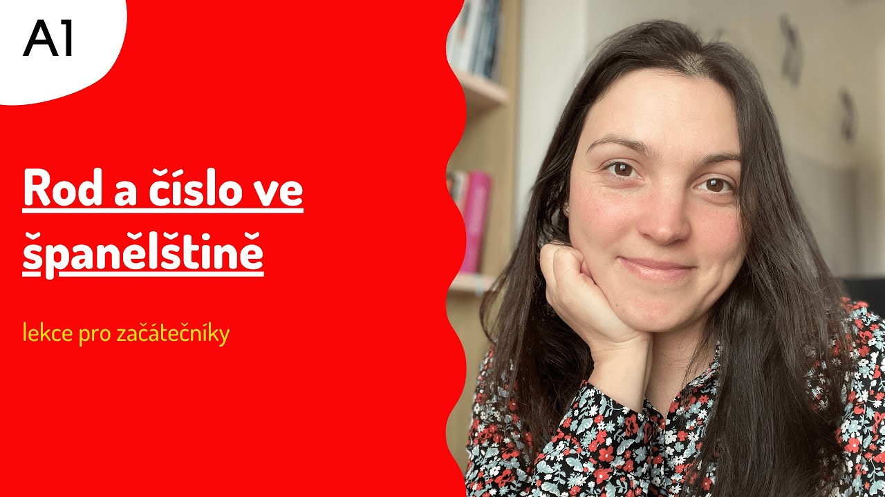 Rod a číslo podstatných jmen ve španělštině