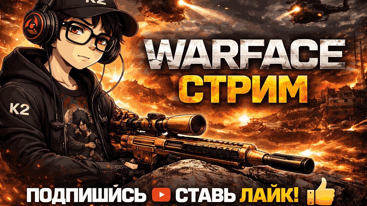 🎮 WARFACE | СТРИМ В ПРЯМОМ ЭФИРЕ