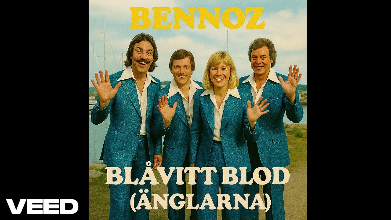 Bennoz   blåvitt blod