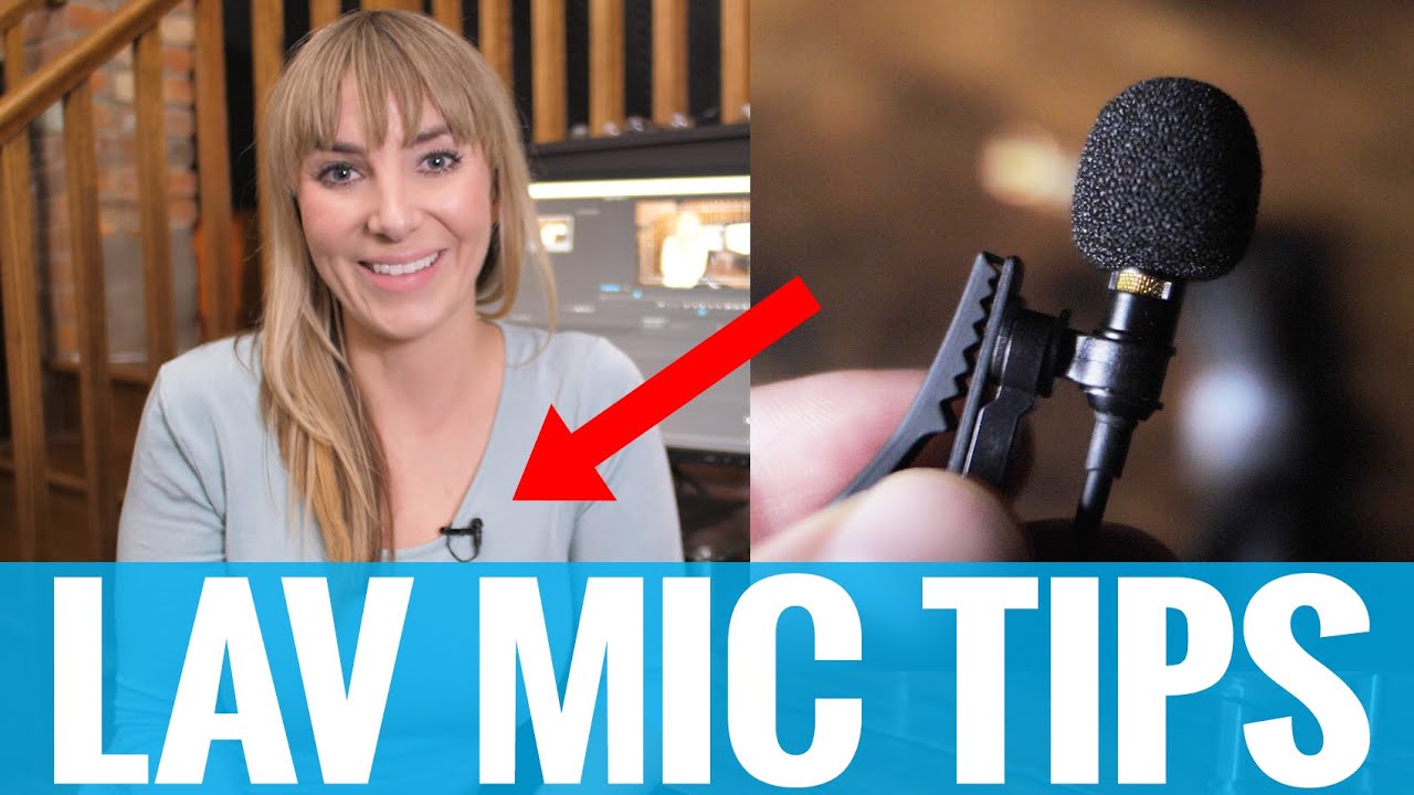 LAV MIC TIPS: The Benefits of a Lavalier Mic & How to Properly Wear a Lav Mic