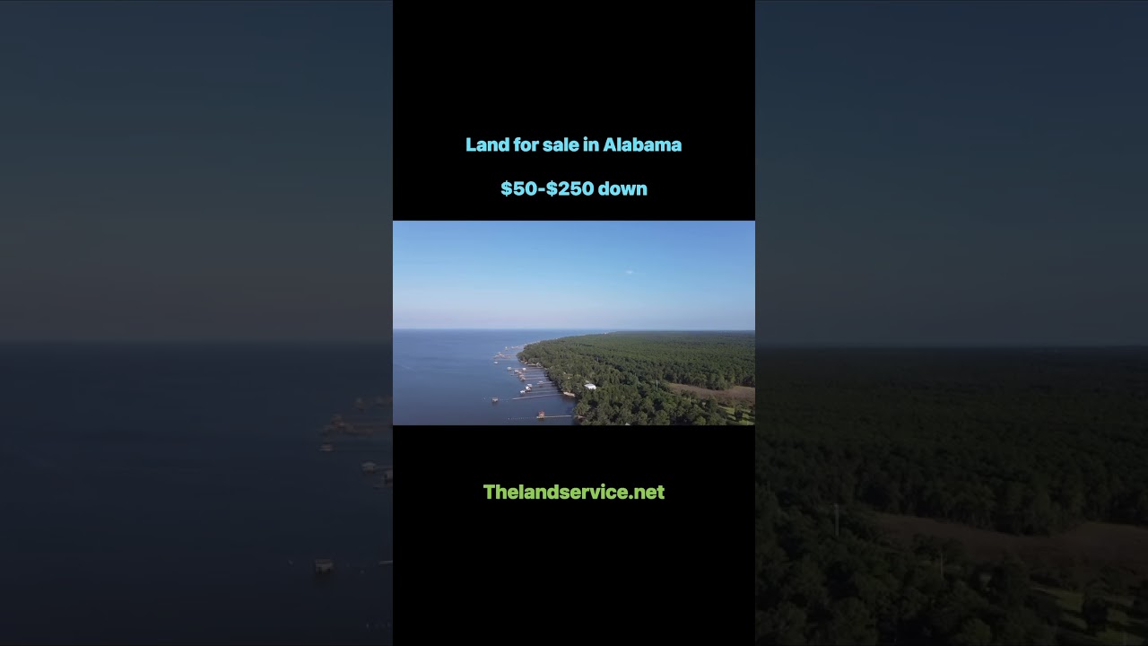 Cheap land for sale online - Affordable owner financed land in Alabama low down - buy cheap land!