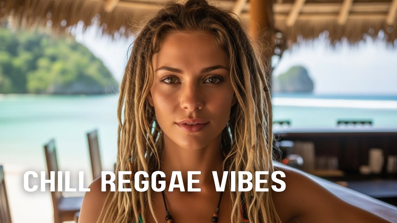 Paradise Reggae Grooves 🌴 Feel-Good Island Music That Instantly Lifts Your Mood & Spirit 💚