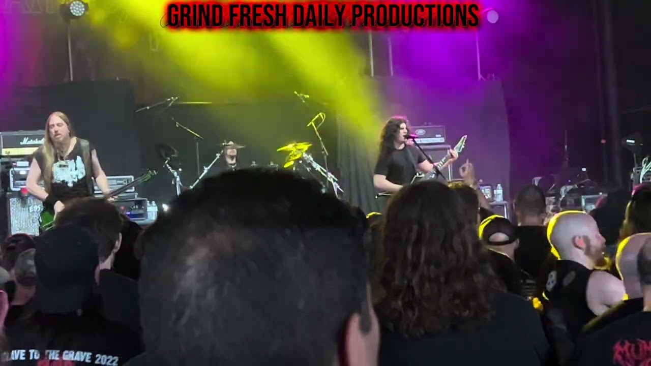 DEATH TO ALL “Baptized in Blood” live @ Milwaukee Metal Fest (05/19/2024)