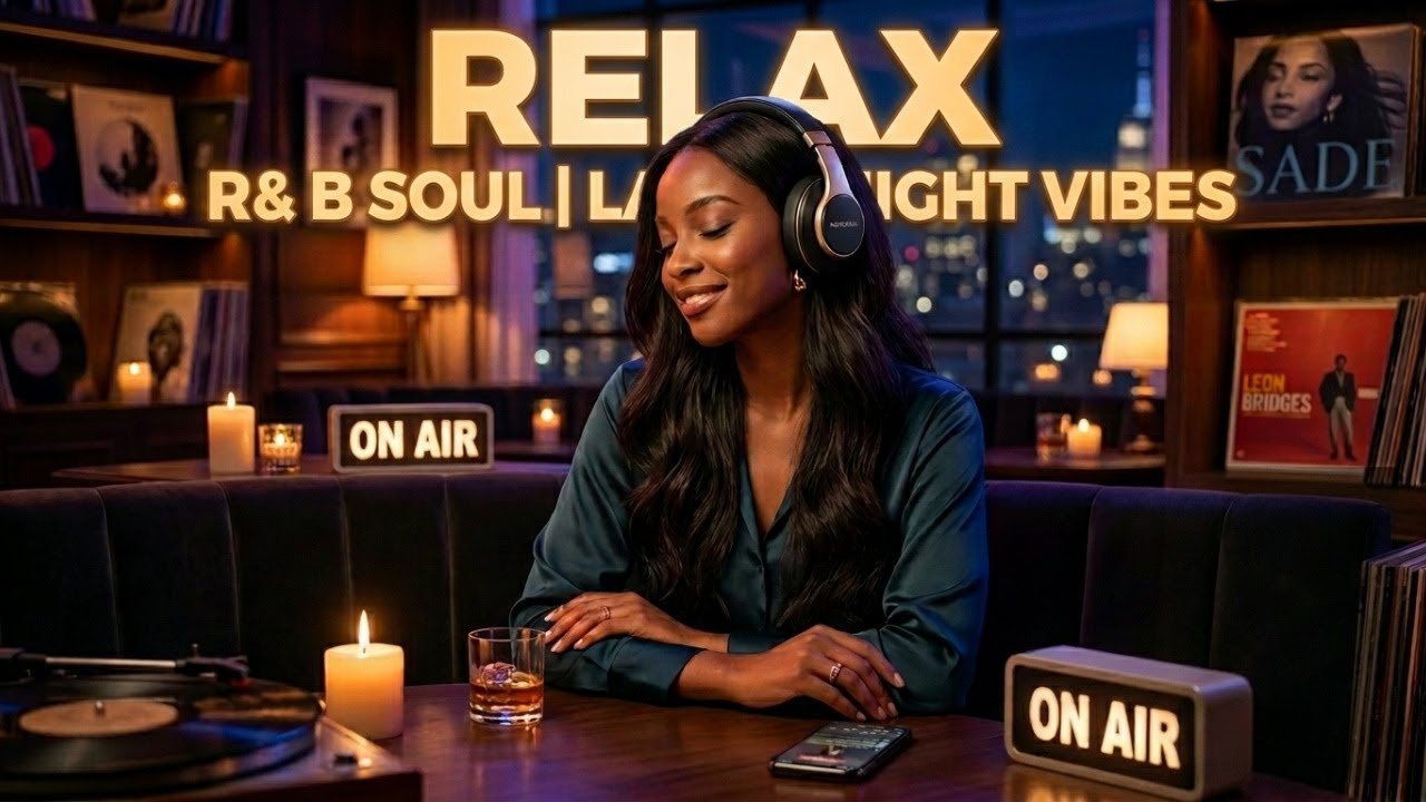 Deep Soul Music for Sleeping 💜 Relaxing R&B & Neo Soul Vibes
