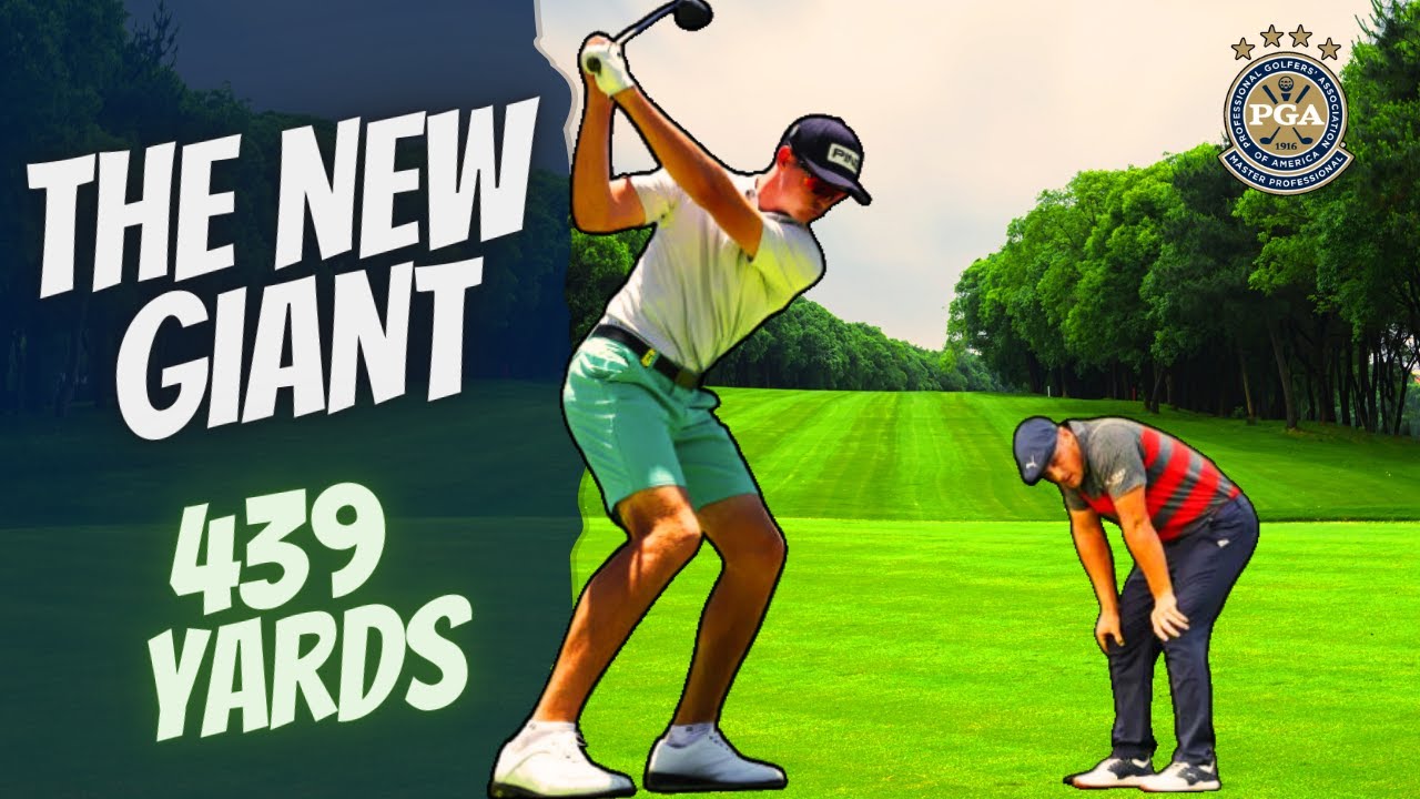 Unleashing Power: Swing Analysis of Golf's New Driving Distance King Wilco Nienaber