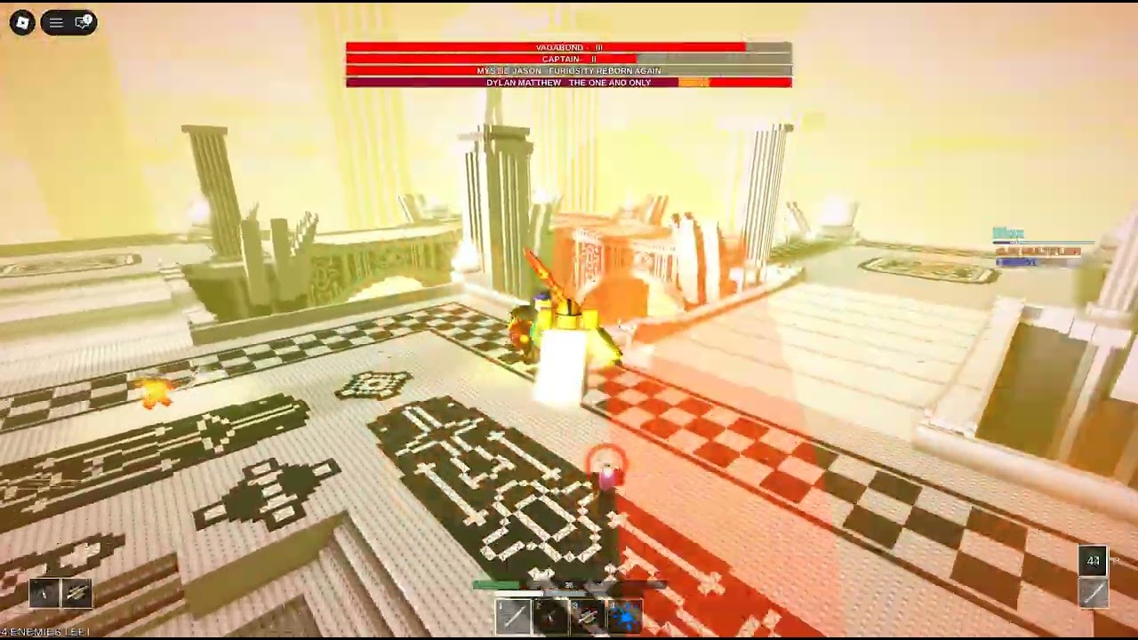 Dylan fight combat initiation roblox