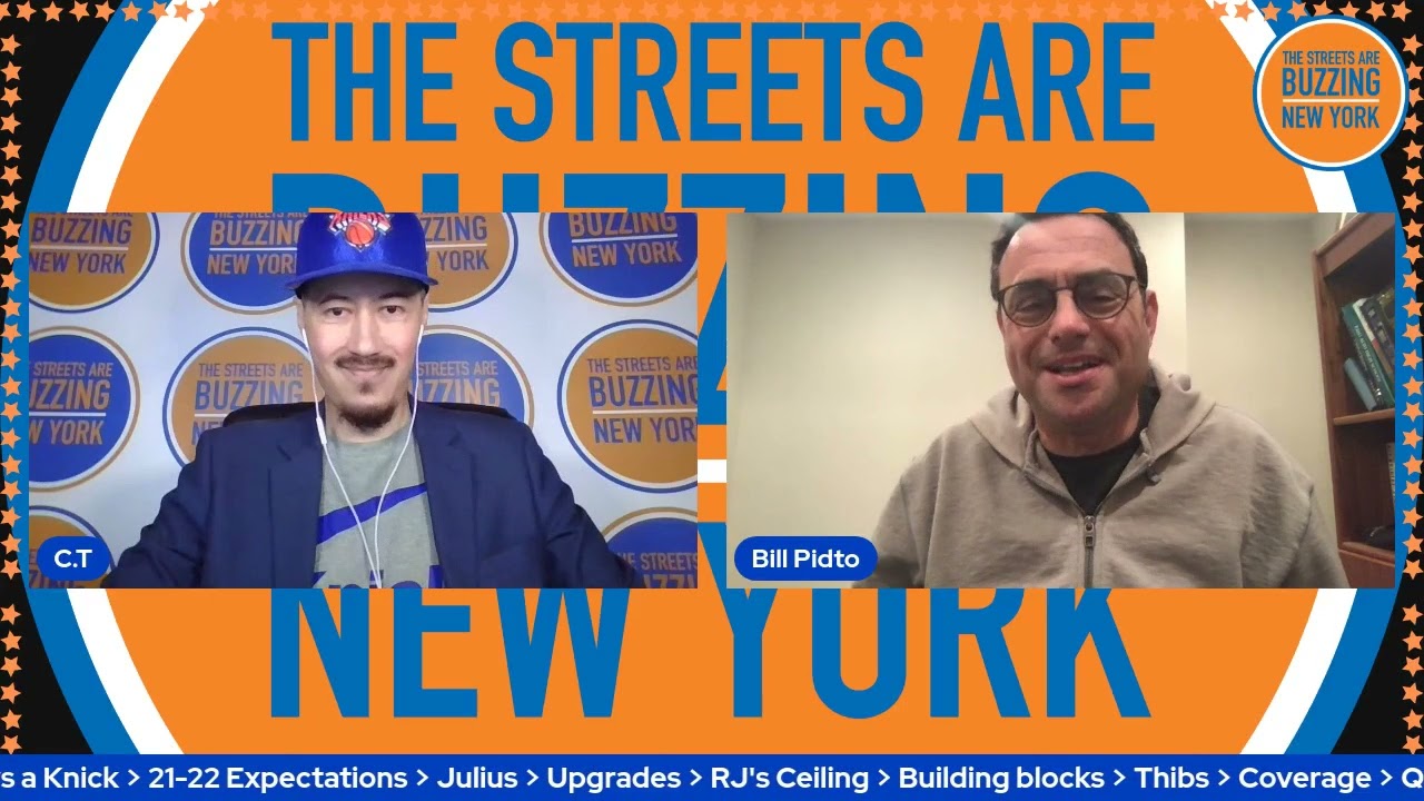 KNICKS BUZZ WITH BILL PIDTO - MSG NETWORKS | ALWAYS A KNICK