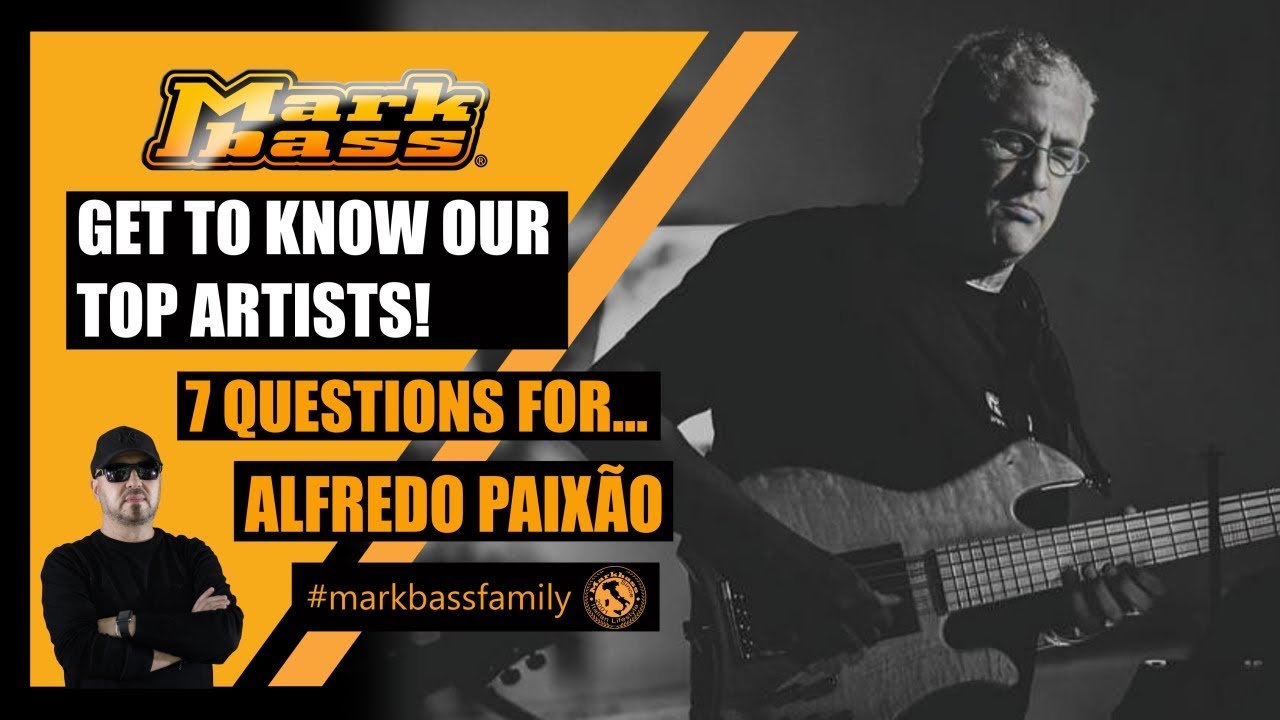 7 questions for... ALFREDO PAIXÃO