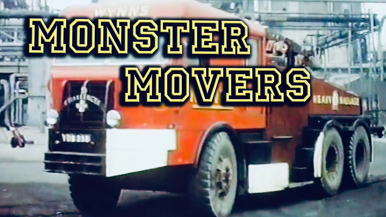 Classic Trucks - Monsters - with John Peel - Full HD - 1994