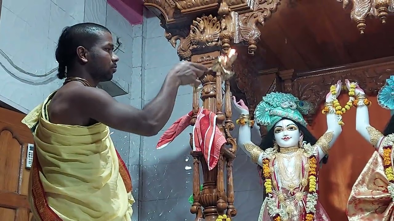 Mahaprabhu Mandir Sandhya Aarti || Joyramchak || মহাপ্রভুর মন্দির সন্ধ্যা আরতি 17/02/26 #govinda 