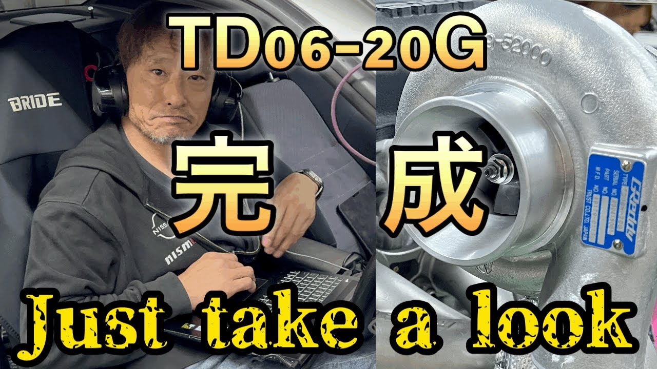 【SR２.１】TD06-20Gついに完成した！からのLINKコンピューター作業😊#scorchracing #ケンdチャンネル #td06