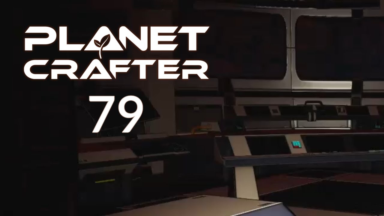 [E79|S1] 🚀 The Planet Crafter - Wir haben VIEL ZU VIELE Materialien