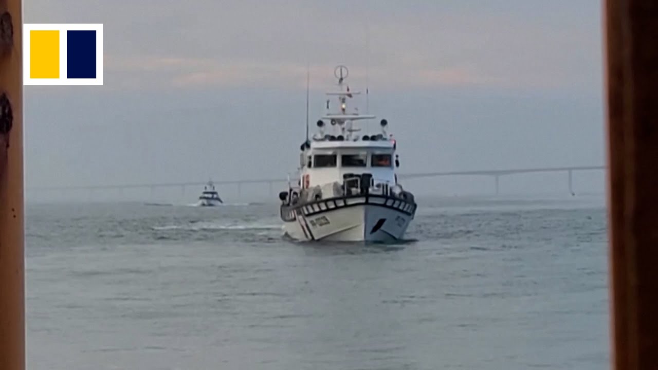 Tit-for-tat moves in the Taiwan Strait
