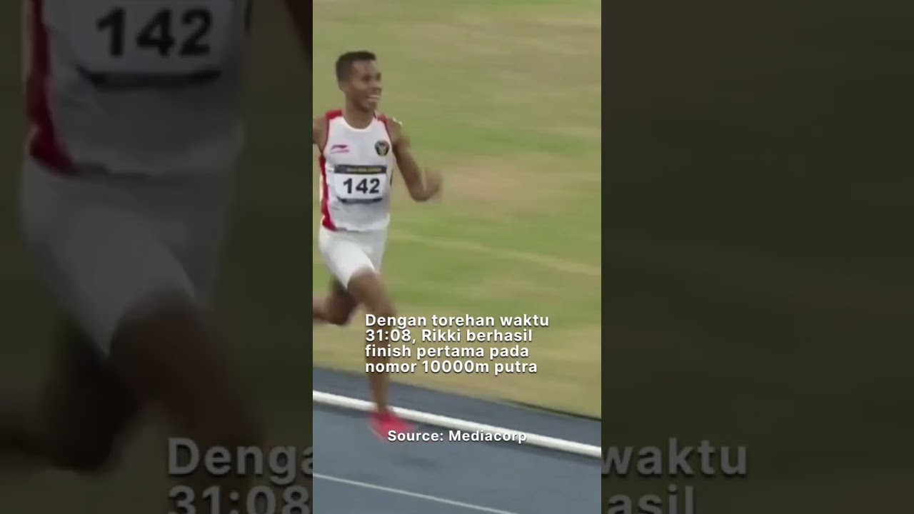 Emas ke-41 untuk kontingen Indonesia di ajang SEA Games 2023 Kamboja  dari cabang atletik