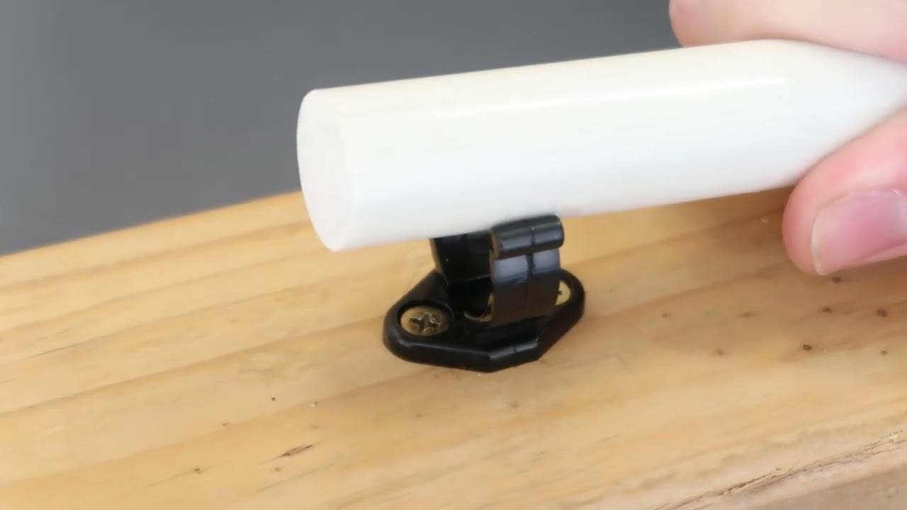 Tube and Rod Snap Spring Clips 0.875 Inch MGS-CLP-02-0875 Usage Video