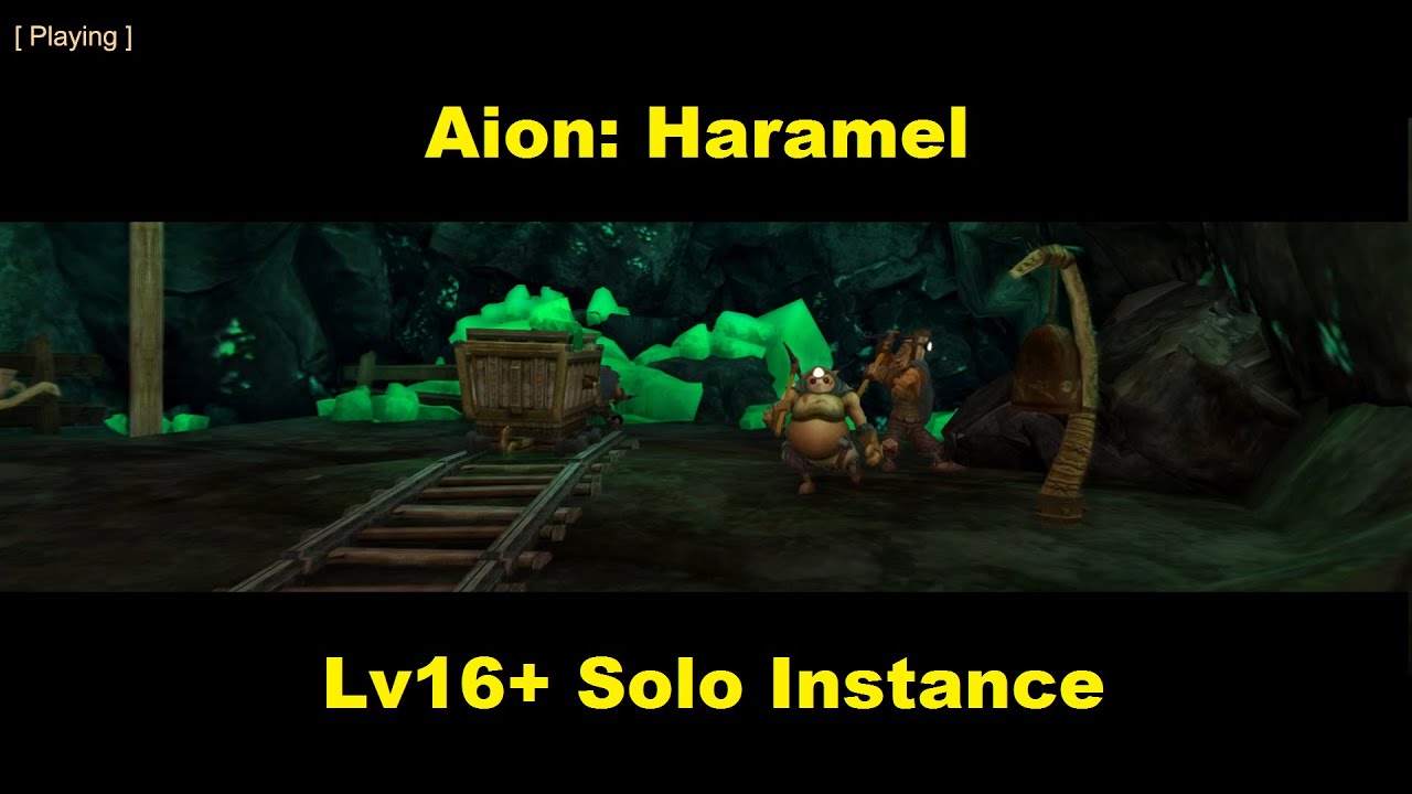 Aion: Solo Instance - Haramel for lv16+