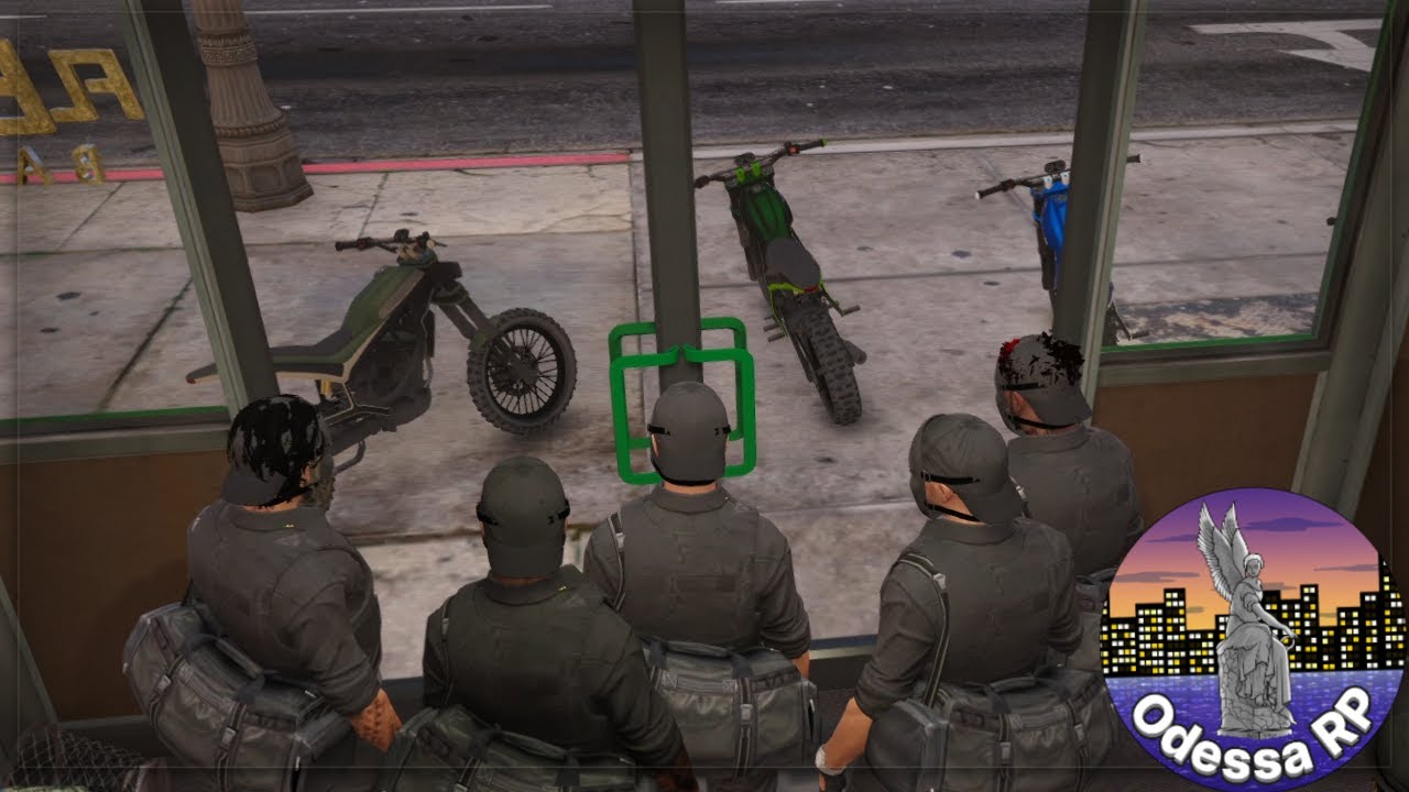 ET RØVERI DER IKKE MÅ GÅ GALT! ODESSA RP [GTA RP/FIveM DANSK]