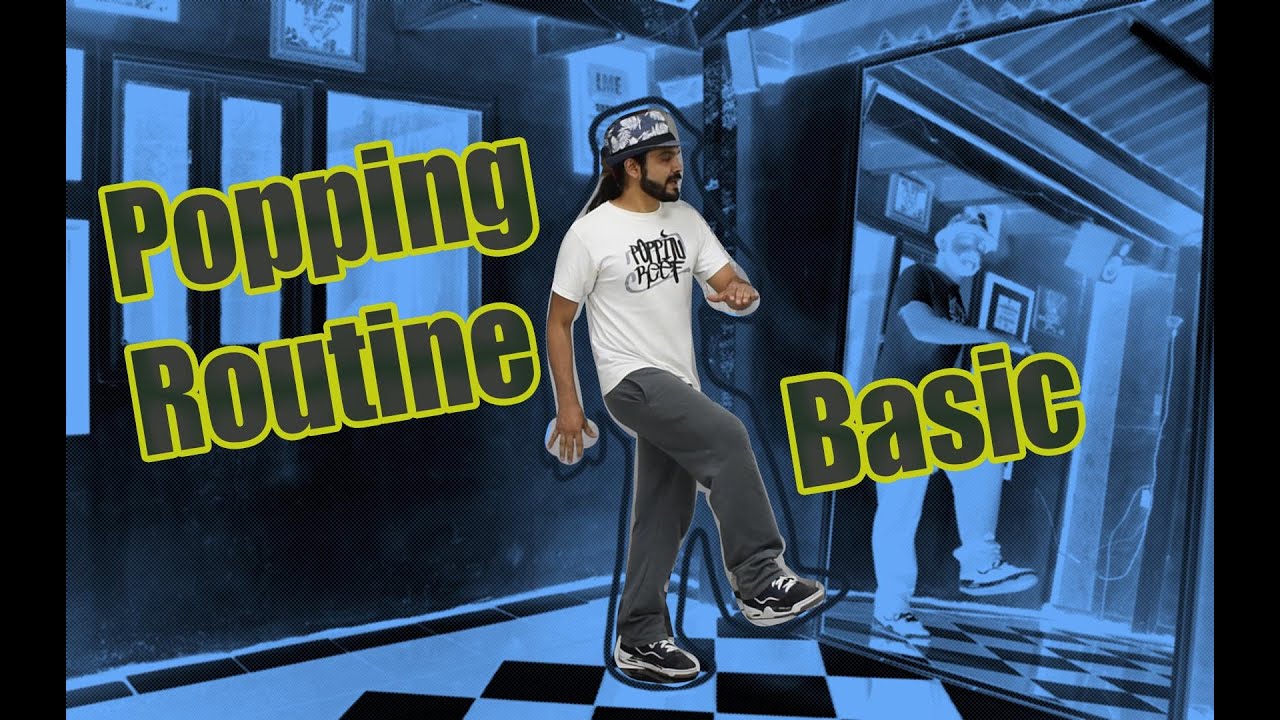 Mas Baile / Poppin Reef / Tutorial Y Rutina De Popping.