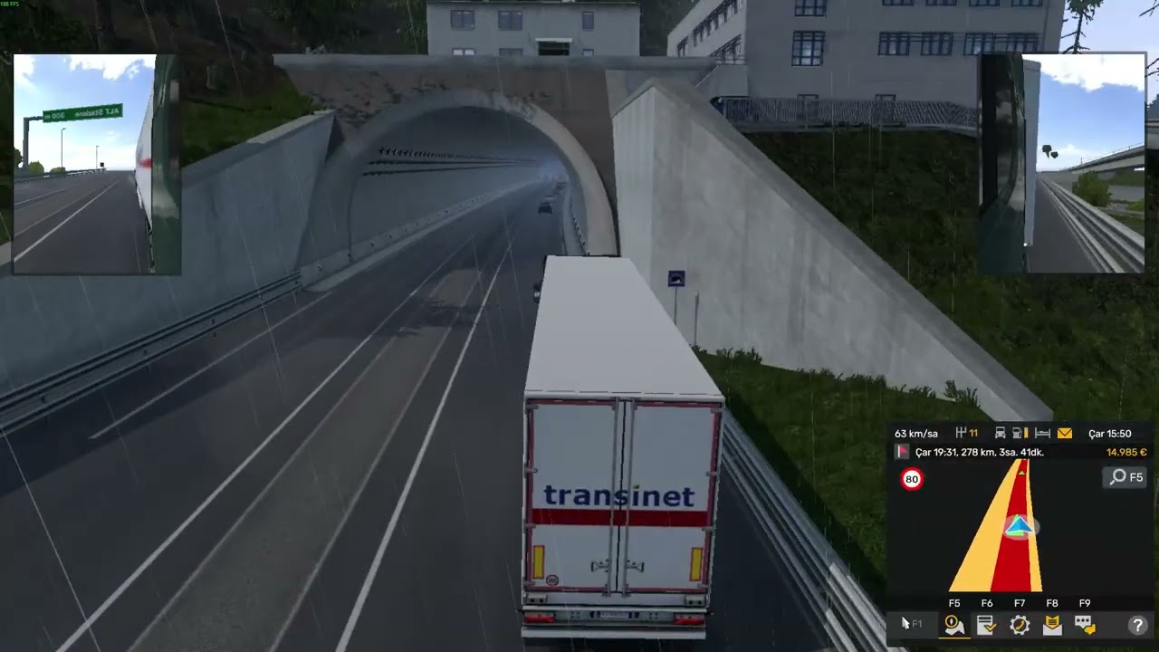euro truck part 1
