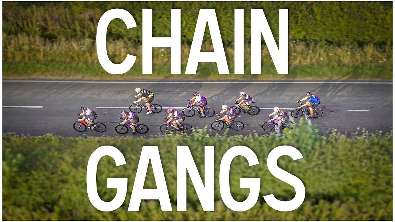 HOW and WHY you should be riding in a CHAIN GANG #chaingang #paceline #throughandoff