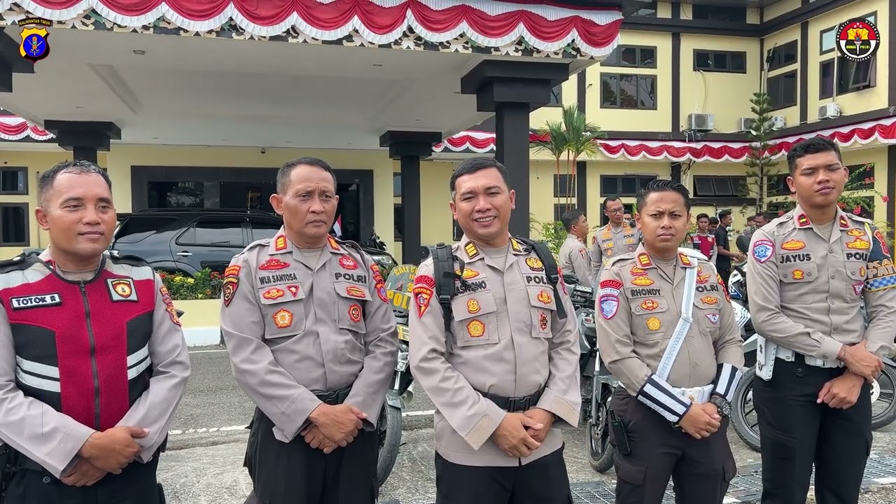 PATROLI SKALA BESAR SIAGA KAMTIBMAS POLRES PPU