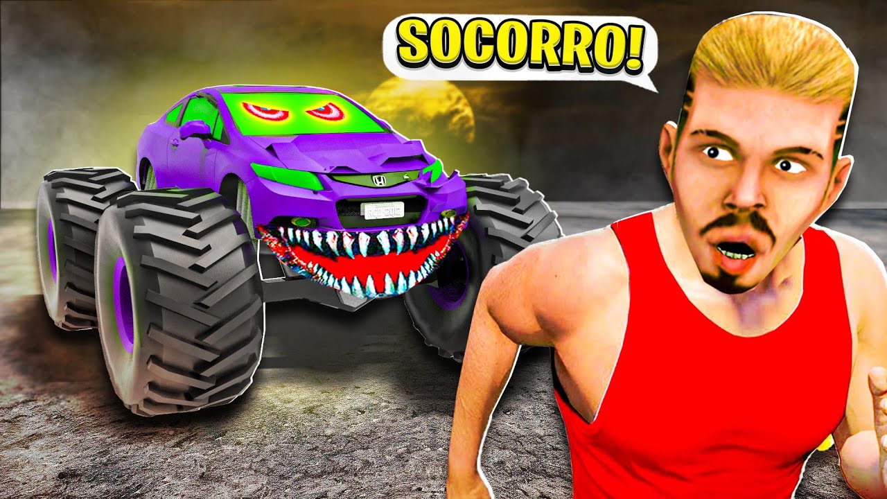 CORINGA MOSTER TRUCK ESTA ME PERSEGUINDO! REBAIXADOS ELITE BRASIL
