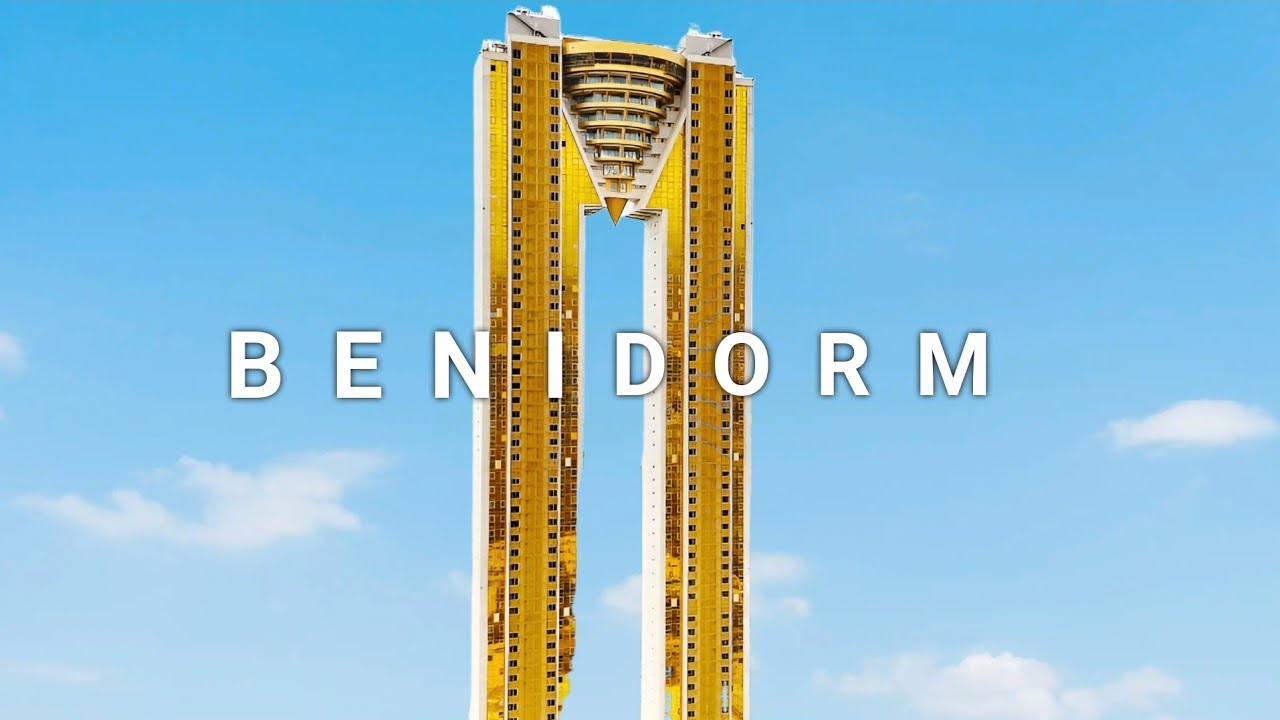 Benidorm Municipality In Spain 🇪🇸 In 4K |