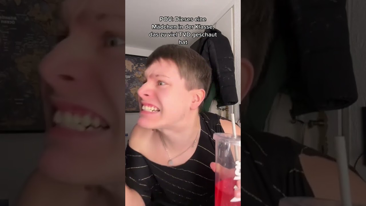 Typisch M&auml;dchen - die denkt sie sei ein Vampir!🧛🏼&zwj;♀️😂 Itsofficialmarco