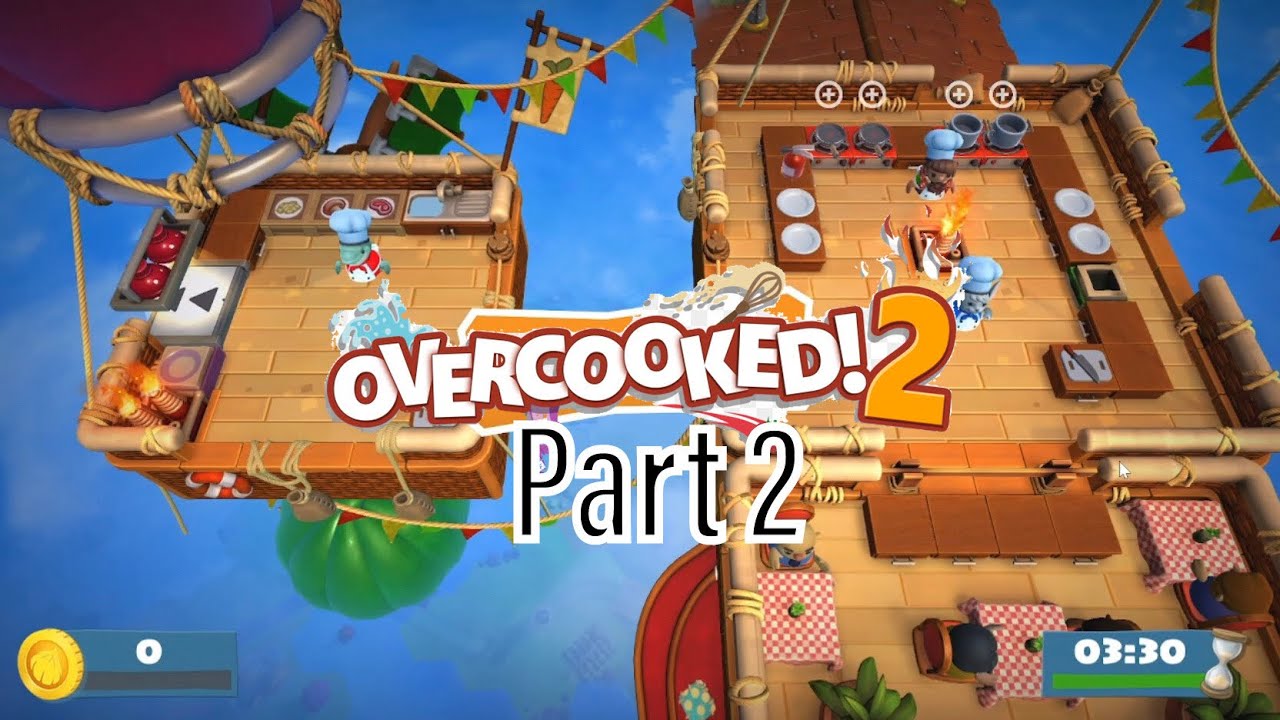 Overcooked 2 Campaign Part 2 | 3 Players (Tagalog)
