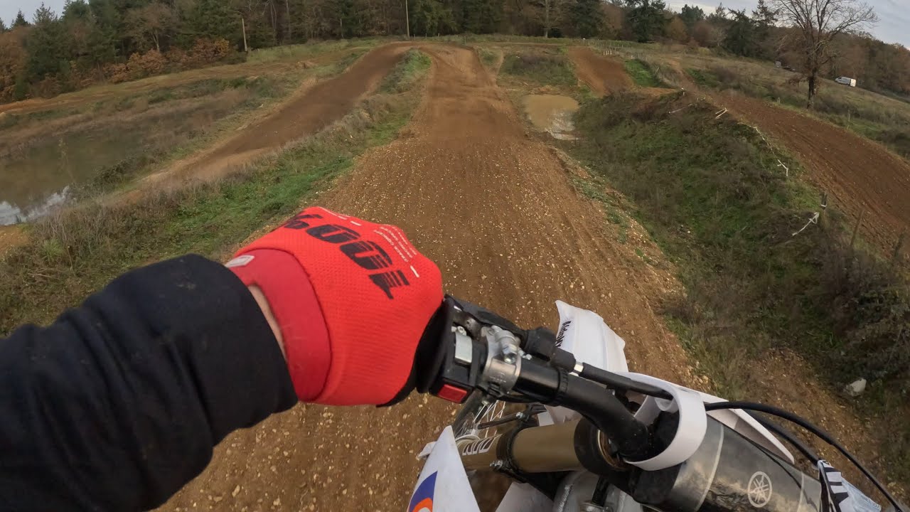 Découverte du circuit de la famille Pichon à Allonnes ￼en 125 YZ 2024 50th