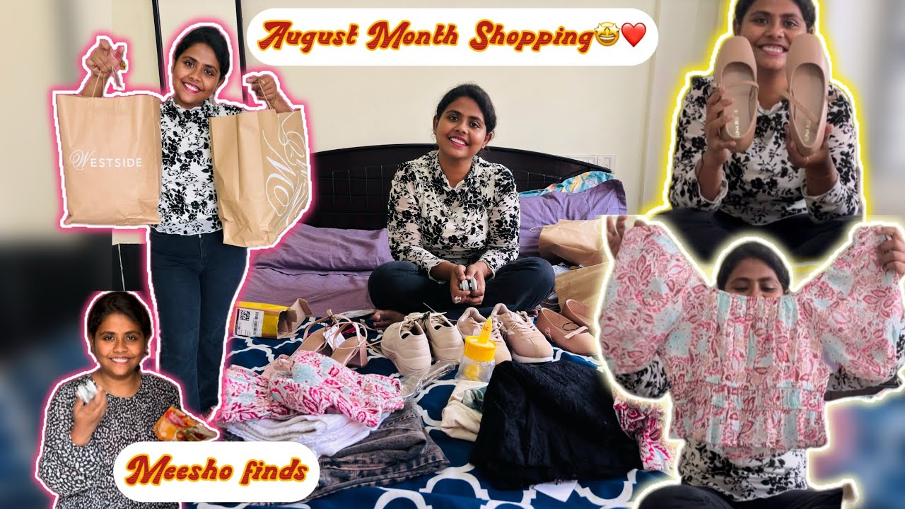Ithu Ellam Enaku vangunen🤩✅||Meesho Finds|Dresses and shoe Haul|From Orae kudumbam