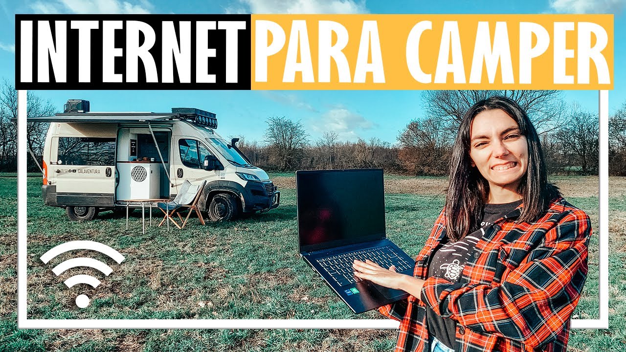 📱INTERNET Y WIFI para viajar en furgoneta camper o autocaravana 🚐✅️ [Europa y TODO el mundo 🌍] 2023