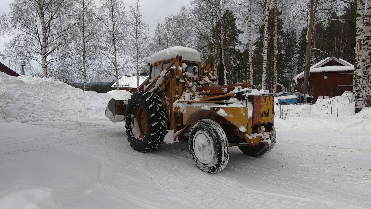 Bolinder-Munktell H10 55 Baklastare del 2