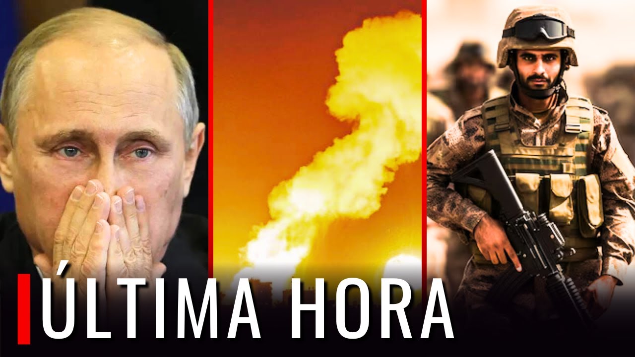 🔴 ÚLTIMA HORA:  RUSIA ADVIERTE de CAOS a EU | PETROLEO se DISPARA ¿SEÑAL de GUERRA? | IRÁN en ALERTA