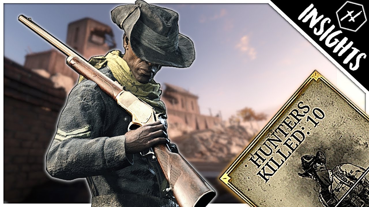 PRISON RIOT - SOLO 10 KILL GAME WITH INSIGHTS [HUNTSHOWDOWN] 1.14