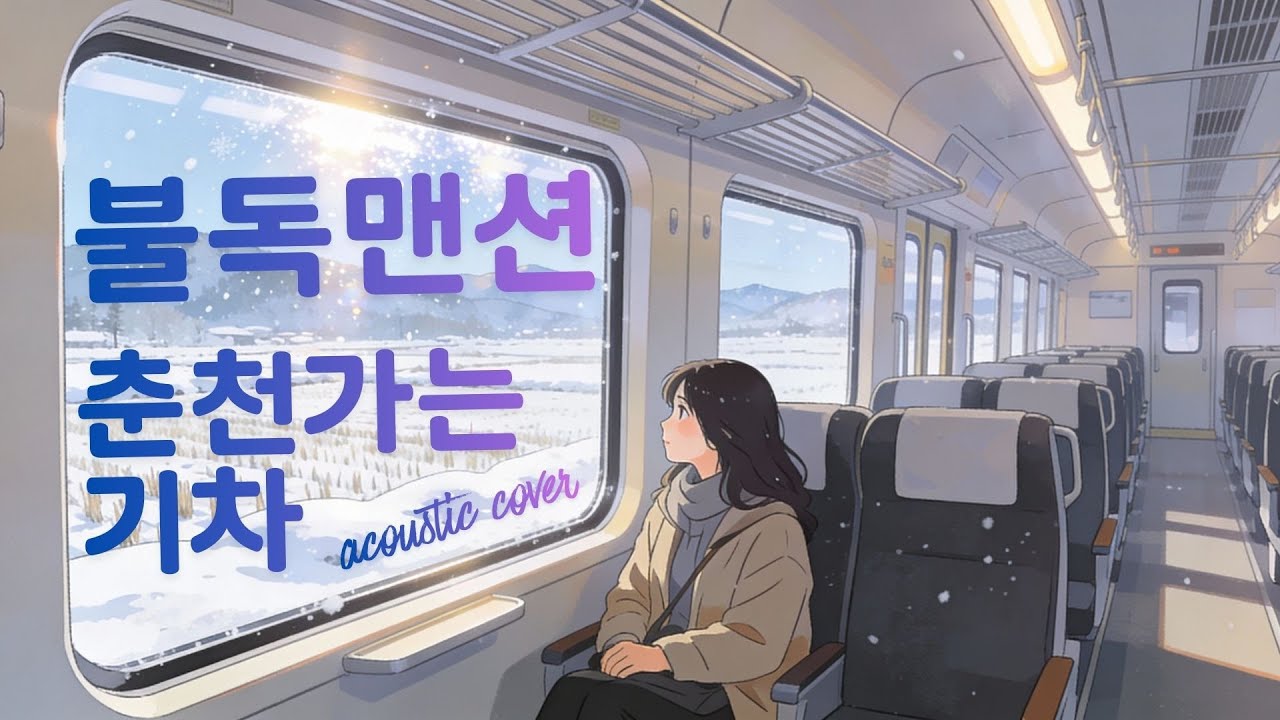불독맨션 -  춘천가는 기차 (Acoustic Cover)